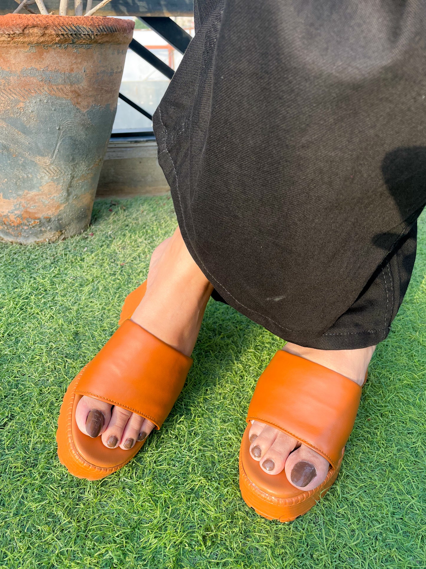 BLOCK TAN
