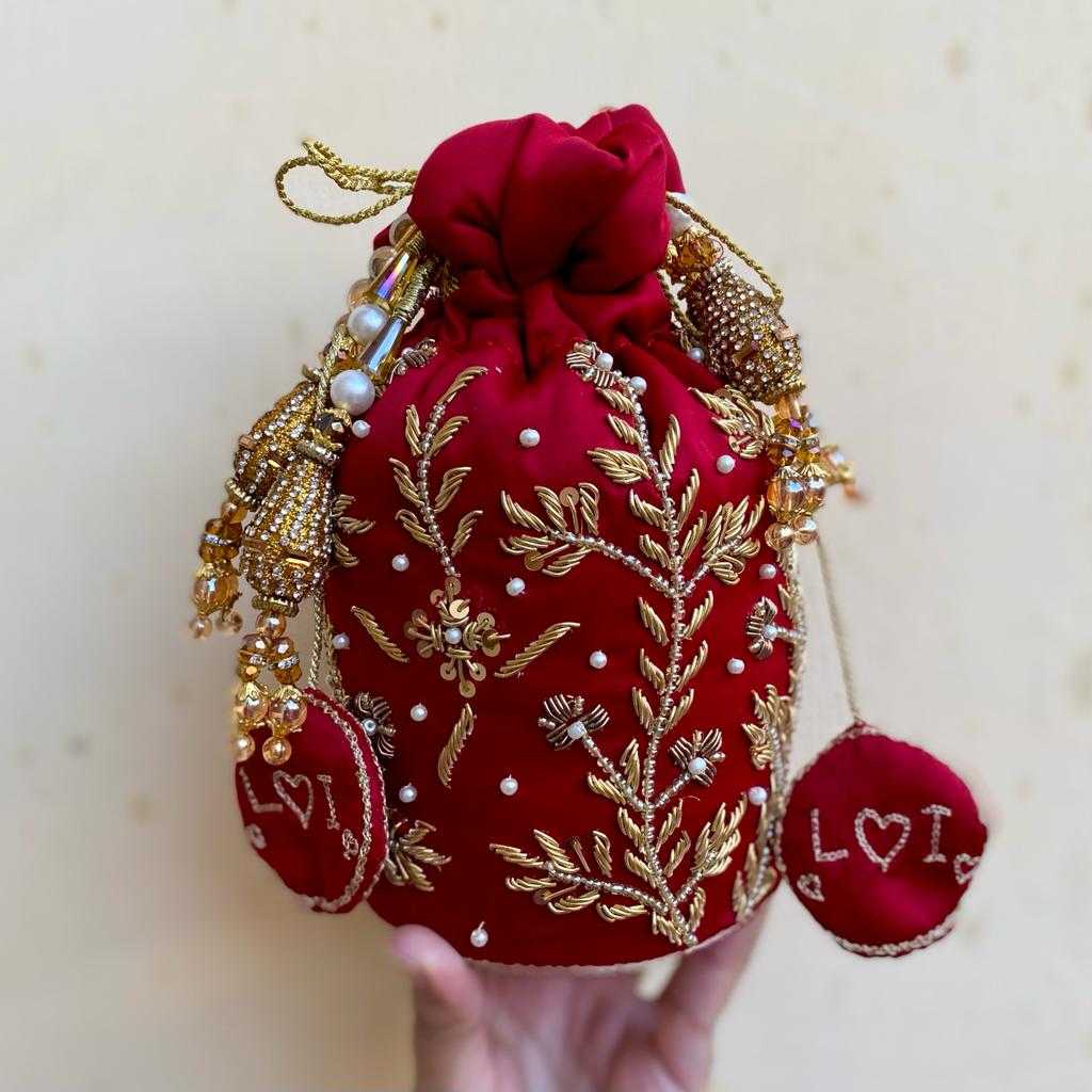 MEHER CALLIGRAPHIC POTLI