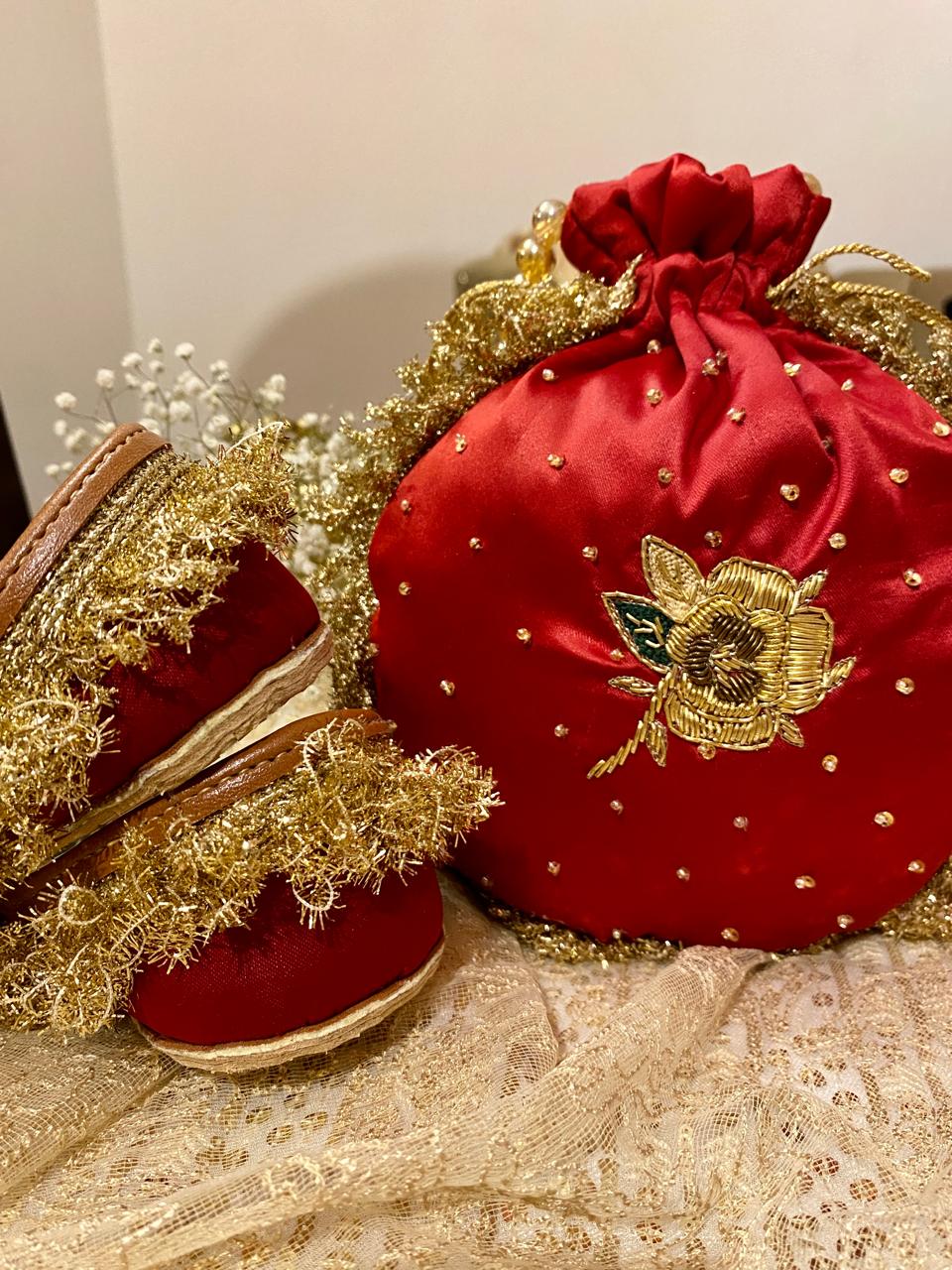 SURKH LAAL DUO SET - BATWA X KHUSSA