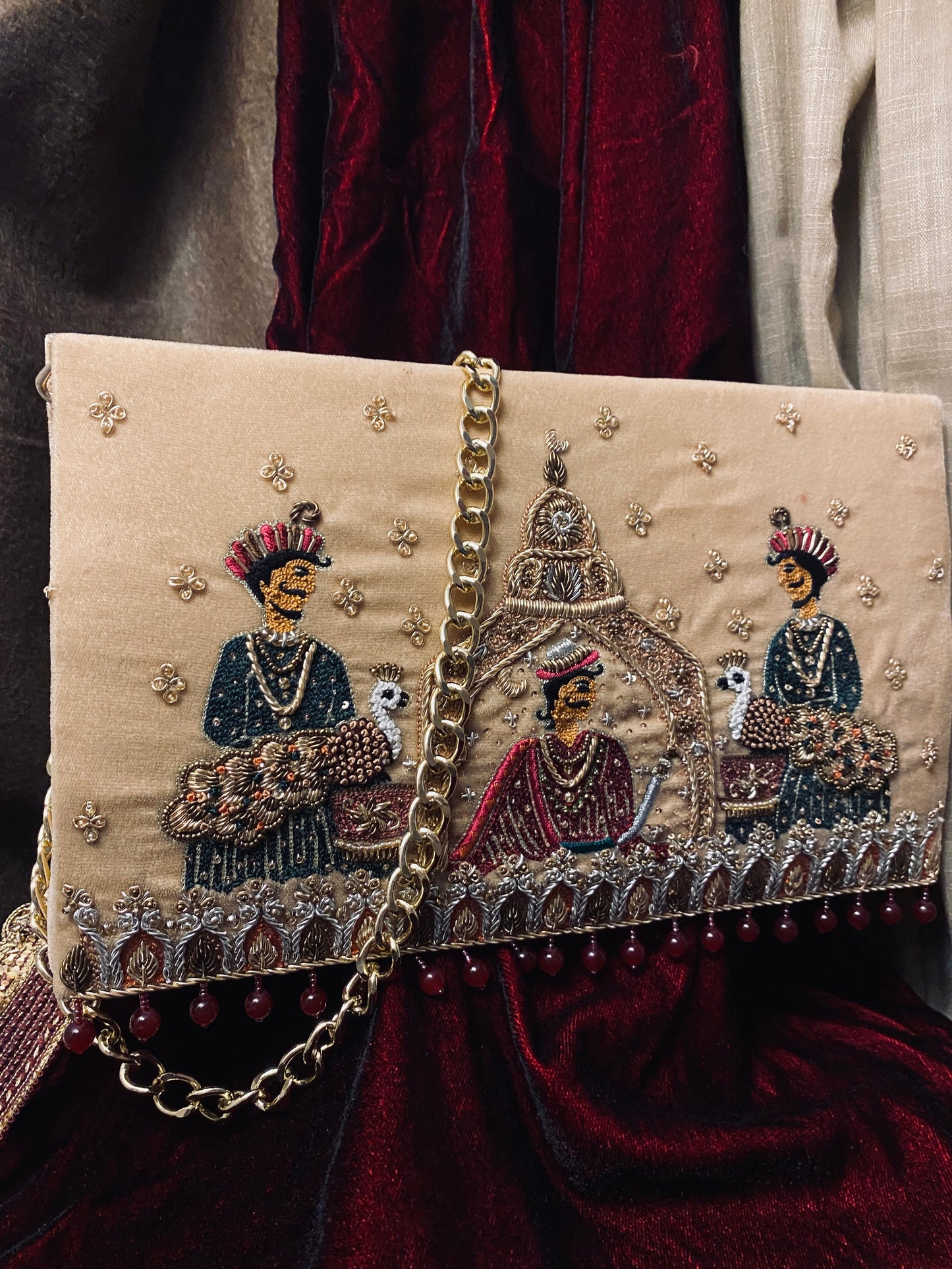 MUGHLIA PURSE