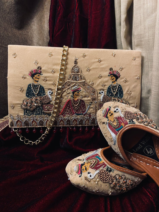 MUGHLIA PURSE DUO