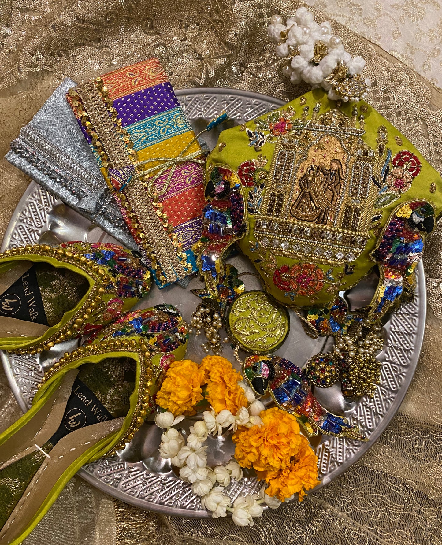 EMAAN DUO SET - Khussa X Batwa