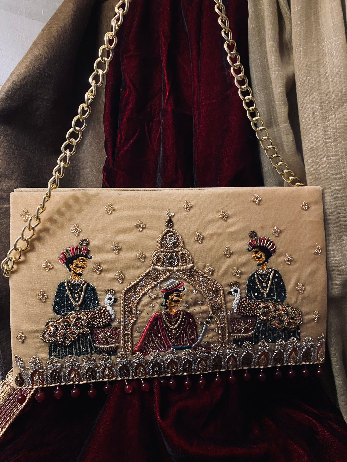 MUGHLIA PURSE DUO