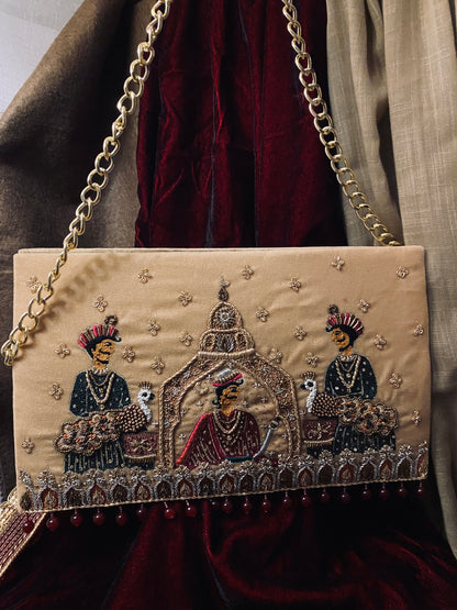 MUGHLIA PURSE DUO