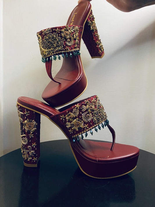 HASEENA HEELS