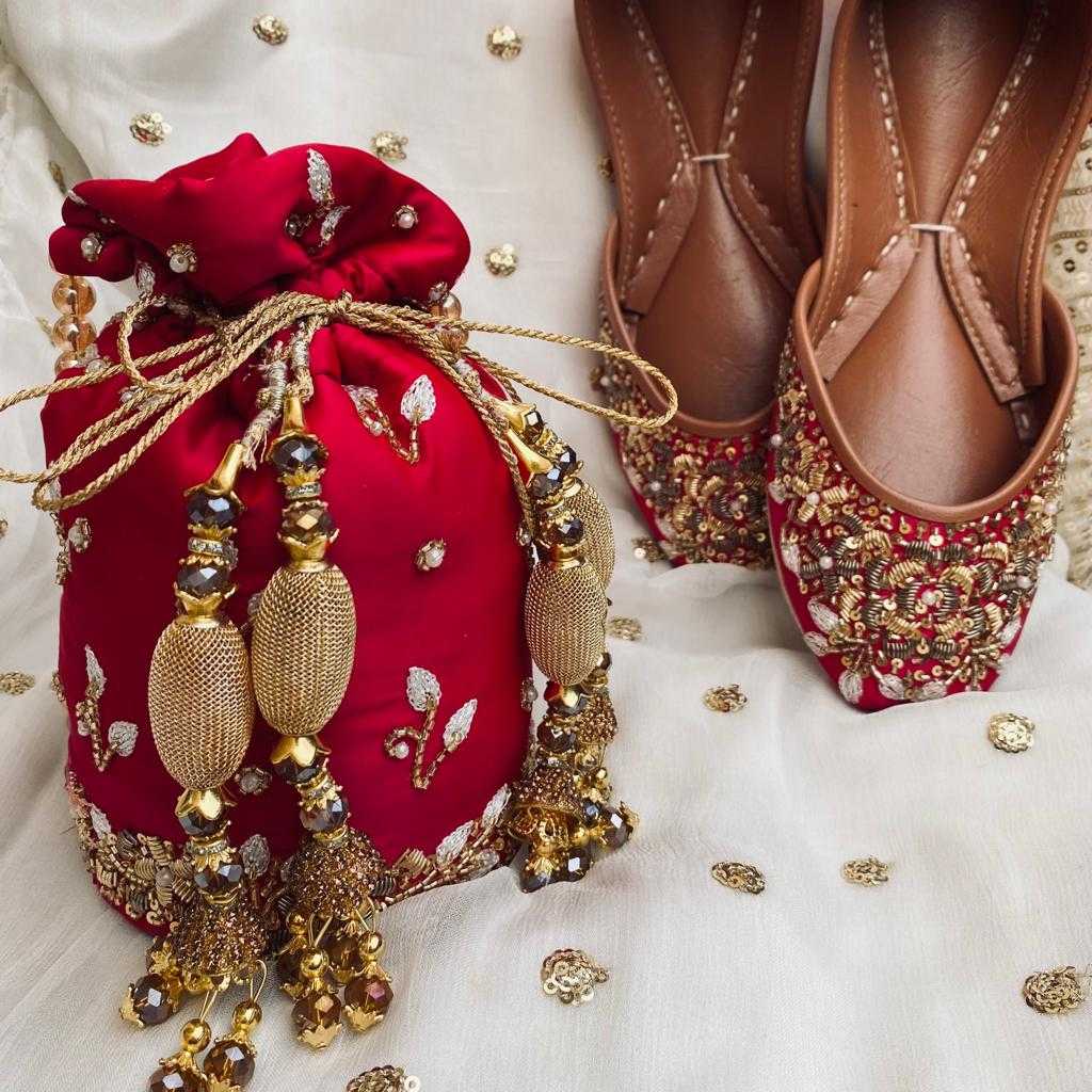 MOTIA DUO SET - Potli X Khussa