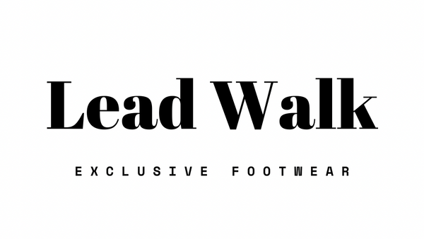 Logo of Lead Walk on a white background