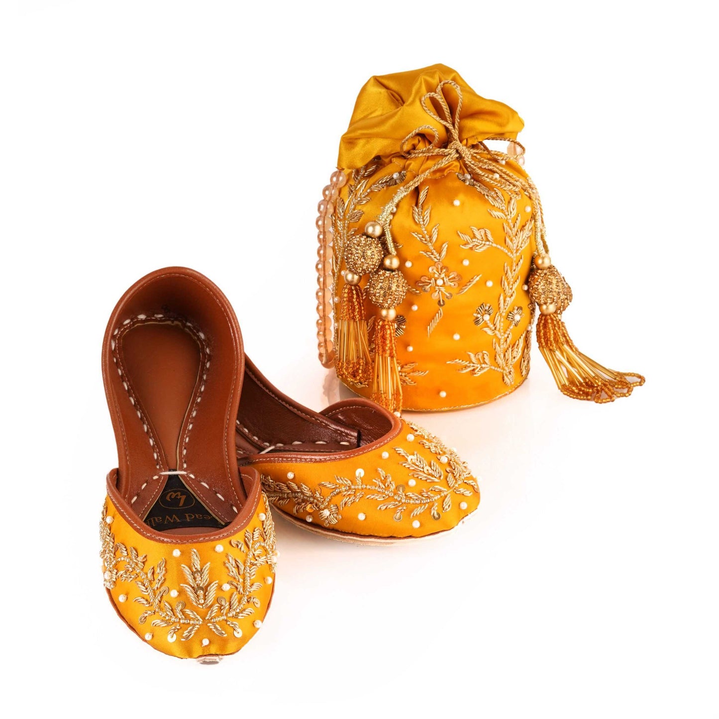 MEHER DUO SET - Potli X Khussa