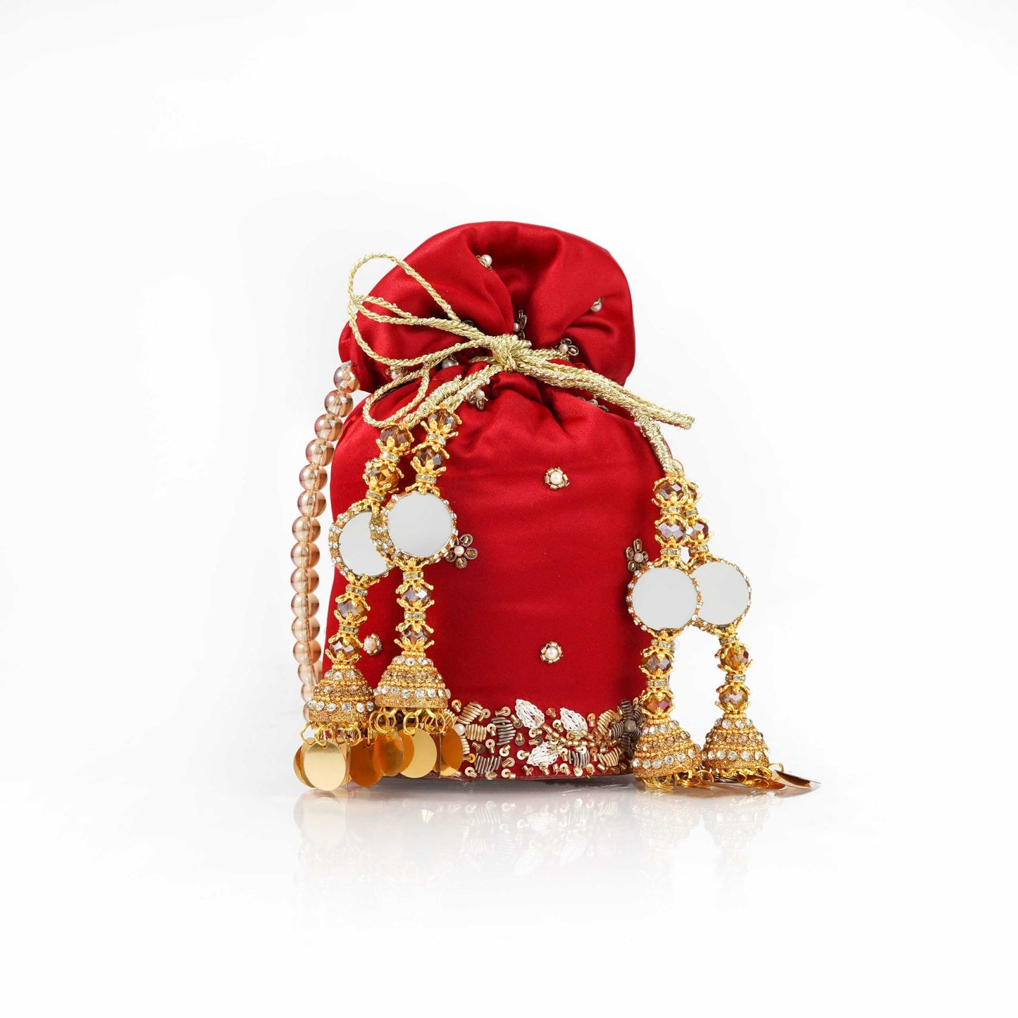MOTIA FLORAL POTLI