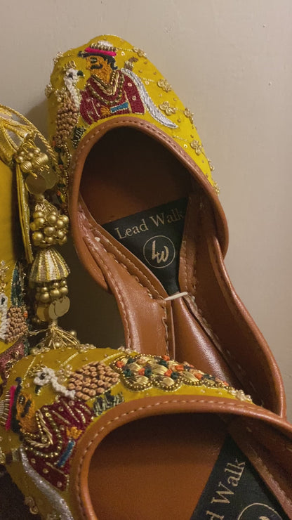 MUGHLIA DUO SET- Potli X Khussa