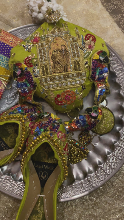 EMAAN DUO SET - Khussa X Batwa