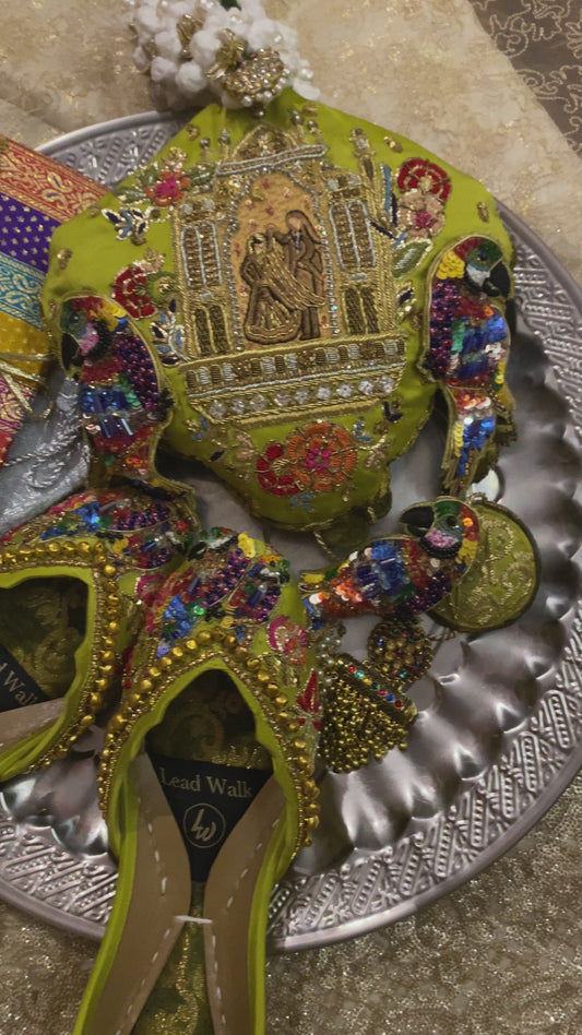 EMAAN DUO SET - Khussa X Batwa