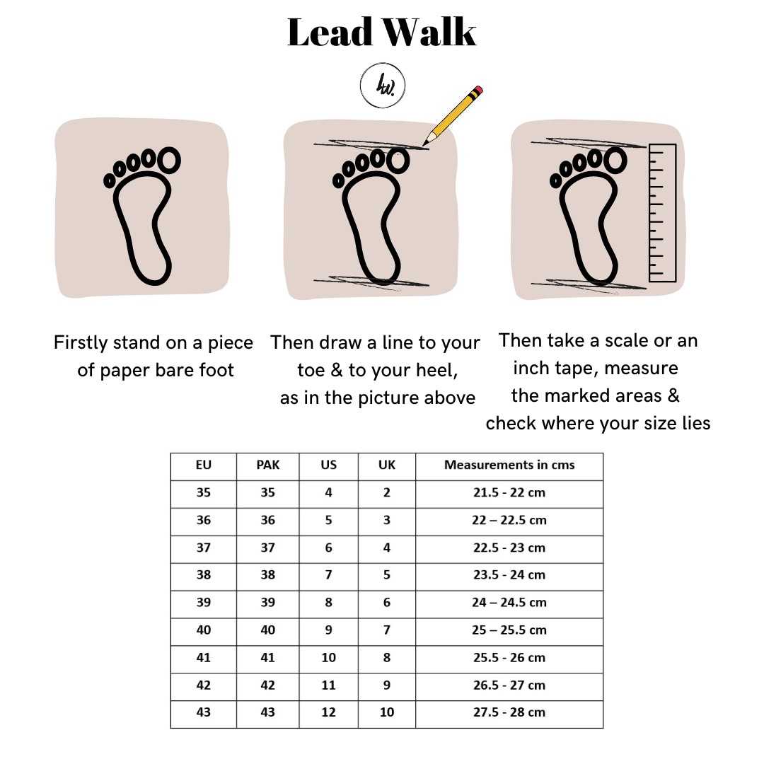 PATTERN | Lead Walk